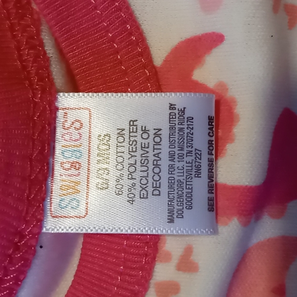 💲SALE 2 FOR $8💲(NWT) Infant One Piece - Picture 4 of 4